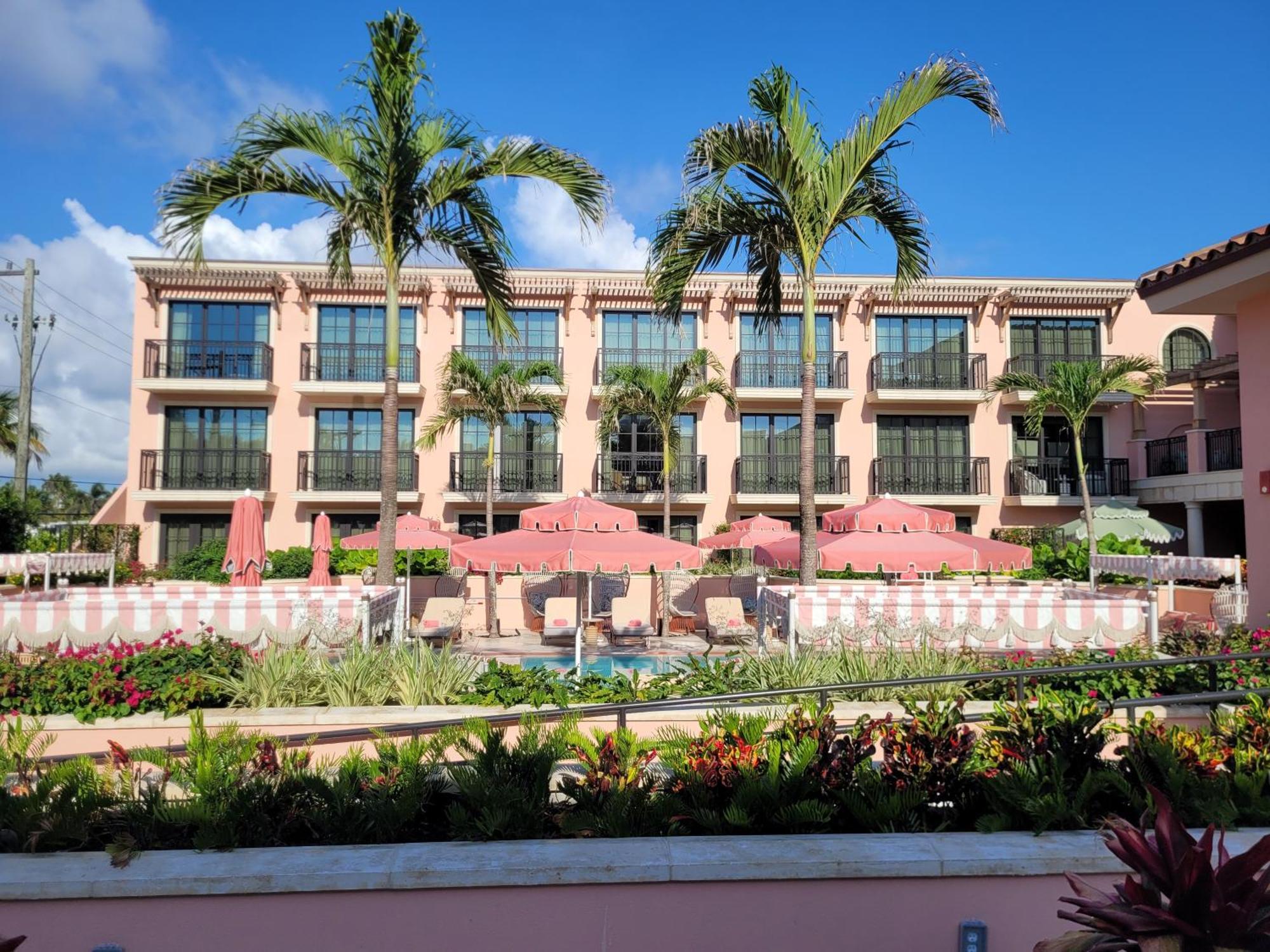 Palm House Hotel Palm Beach Ngoại thất bức ảnh