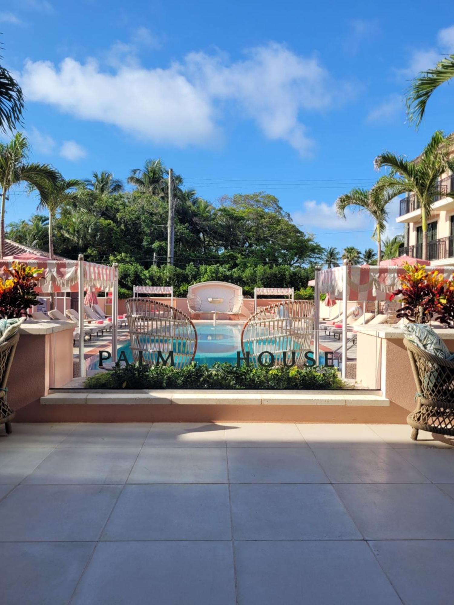 Palm House Hotel Palm Beach Ngoại thất bức ảnh